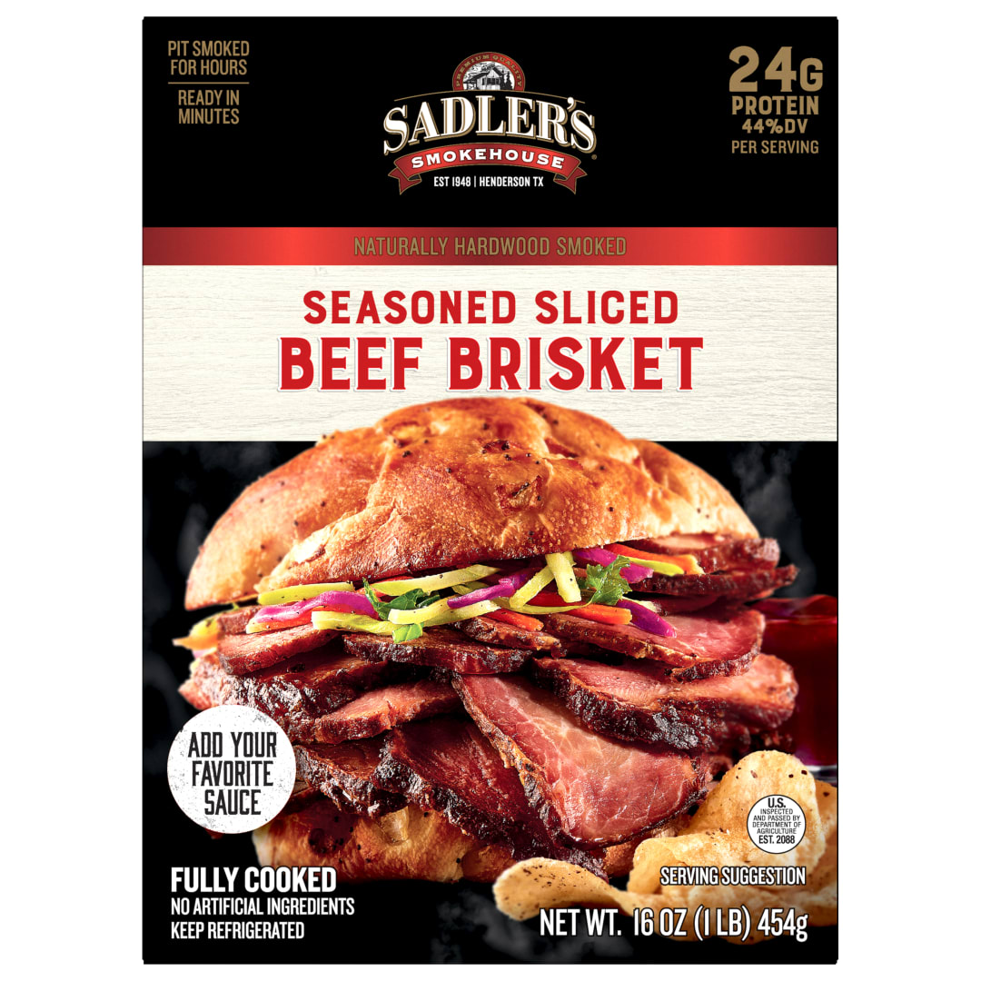 SADLER'S Sliced Brisket 16oz
