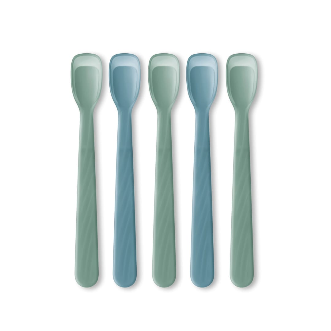 NUK® First Choice Rest Easy Baby Spoons, 5-Pack