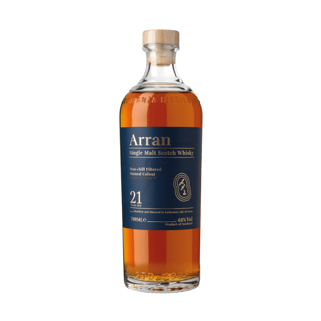 Arran 21 Year Old Single Malt Scotch Whisky 700 ML