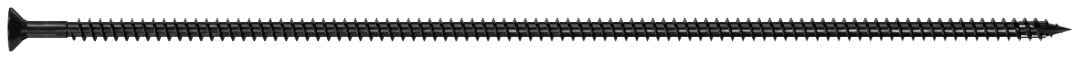 Simpson Strong-Tie SDCF10X450-R25 Strong-Drive® SDCF TIMBER-CF Screw — 0.390 in. x 17-3/4 in. T50, E-Coat® (25-Qty) (Pack of 6)