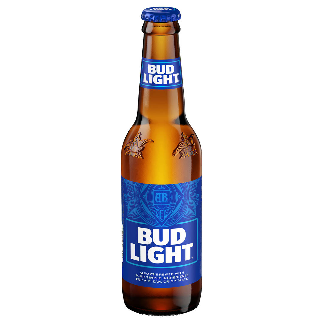Bud Light 12 oz Glass Bottle Front LABEL MS 4_2ABV APL Rewind 7 1_6 mil
