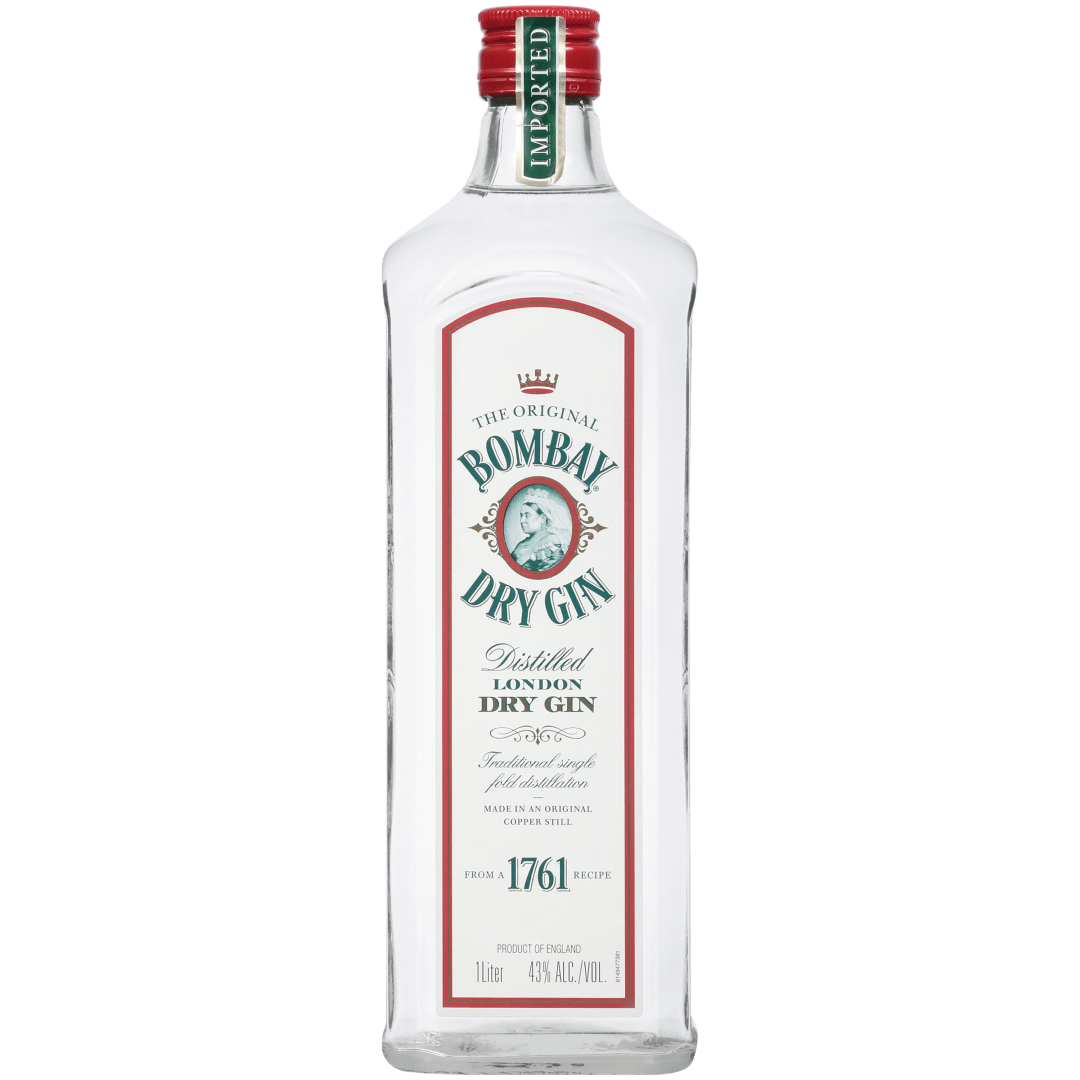 Bombay Distilled London Dry Gin 43% 1L