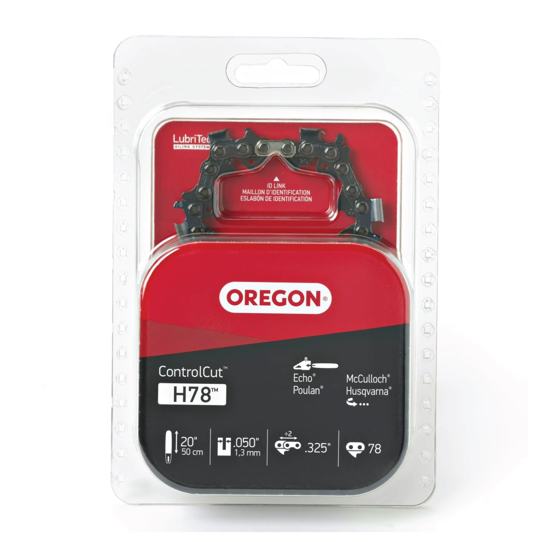 Oregon H78™ ControlCut Saw Chain for 20 in. Bar - 78 Drive Links - fits Husqvarna, Jonsered and More