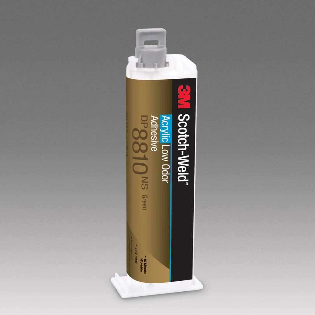 3M™ Scotch-Weld™ Az Kokulu Akrilik Yapıştırıcı DP8810NS, Yeşil, 45 ml