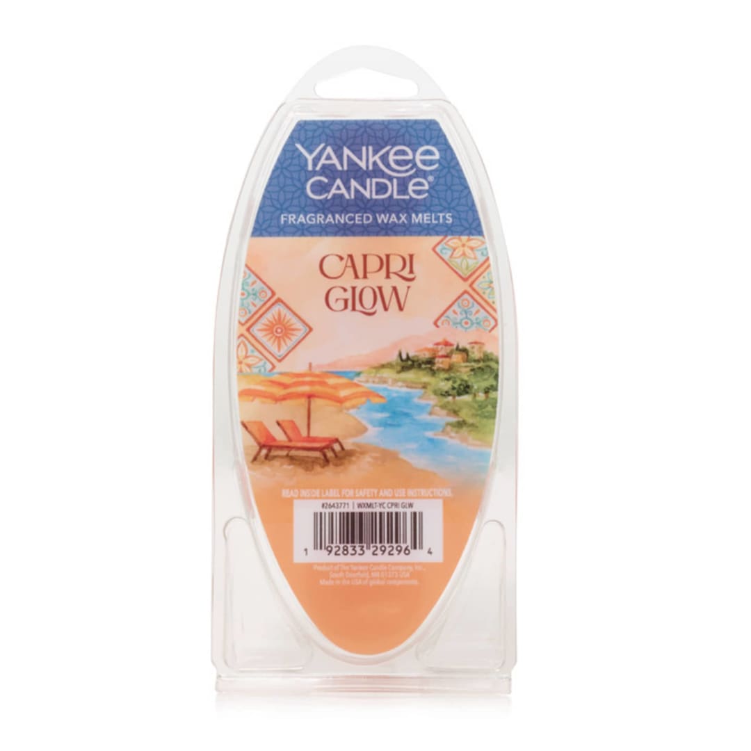 Yankee Candle Capri Glow, 2.6 oz Wax Melts (6-pk.)