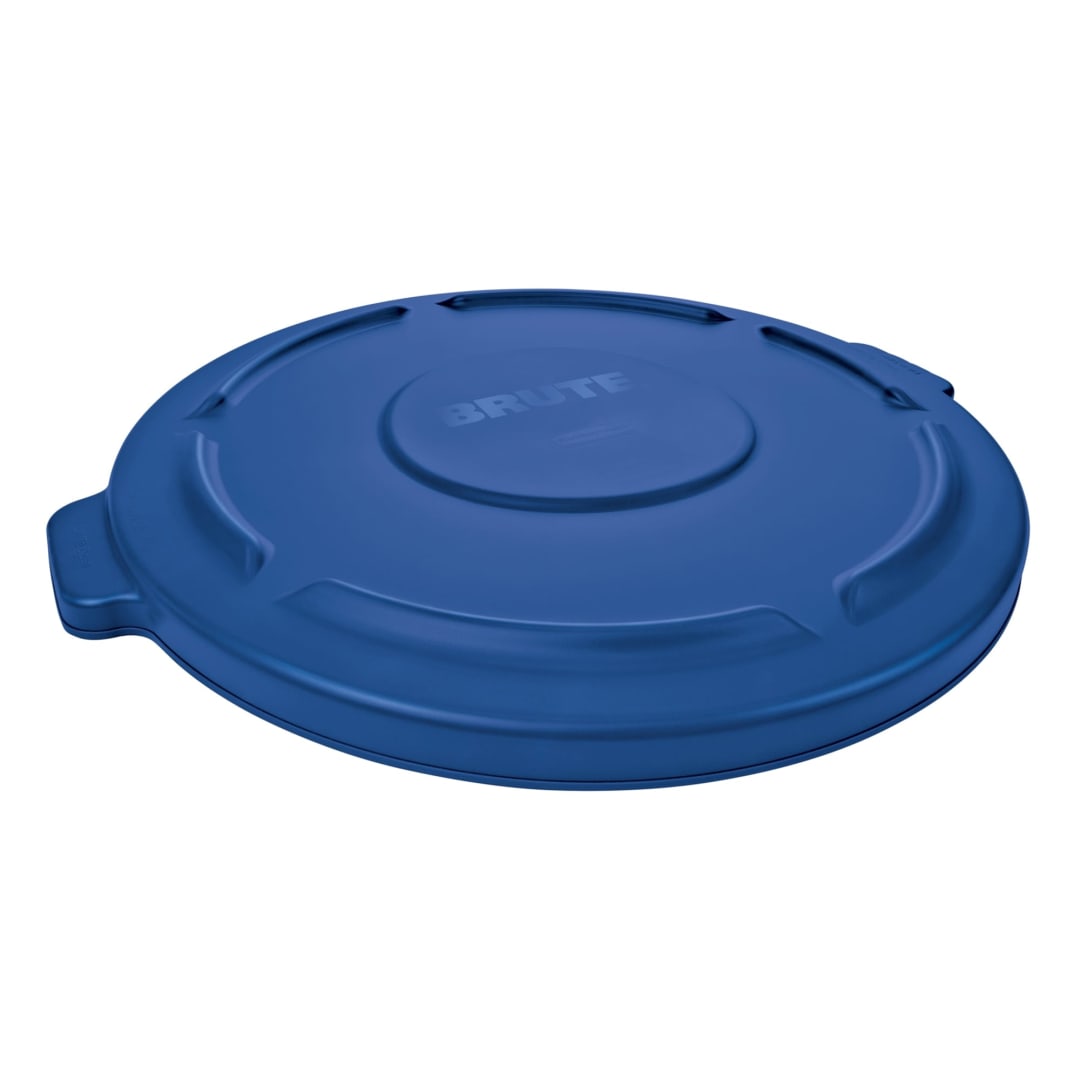 BRUTE® 55 Gal Lid Blue