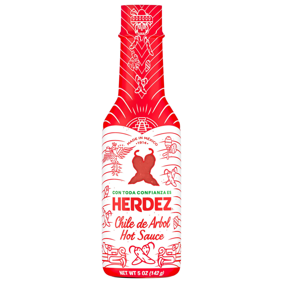 HERDEZ Chile de Arbol Hot Sauce