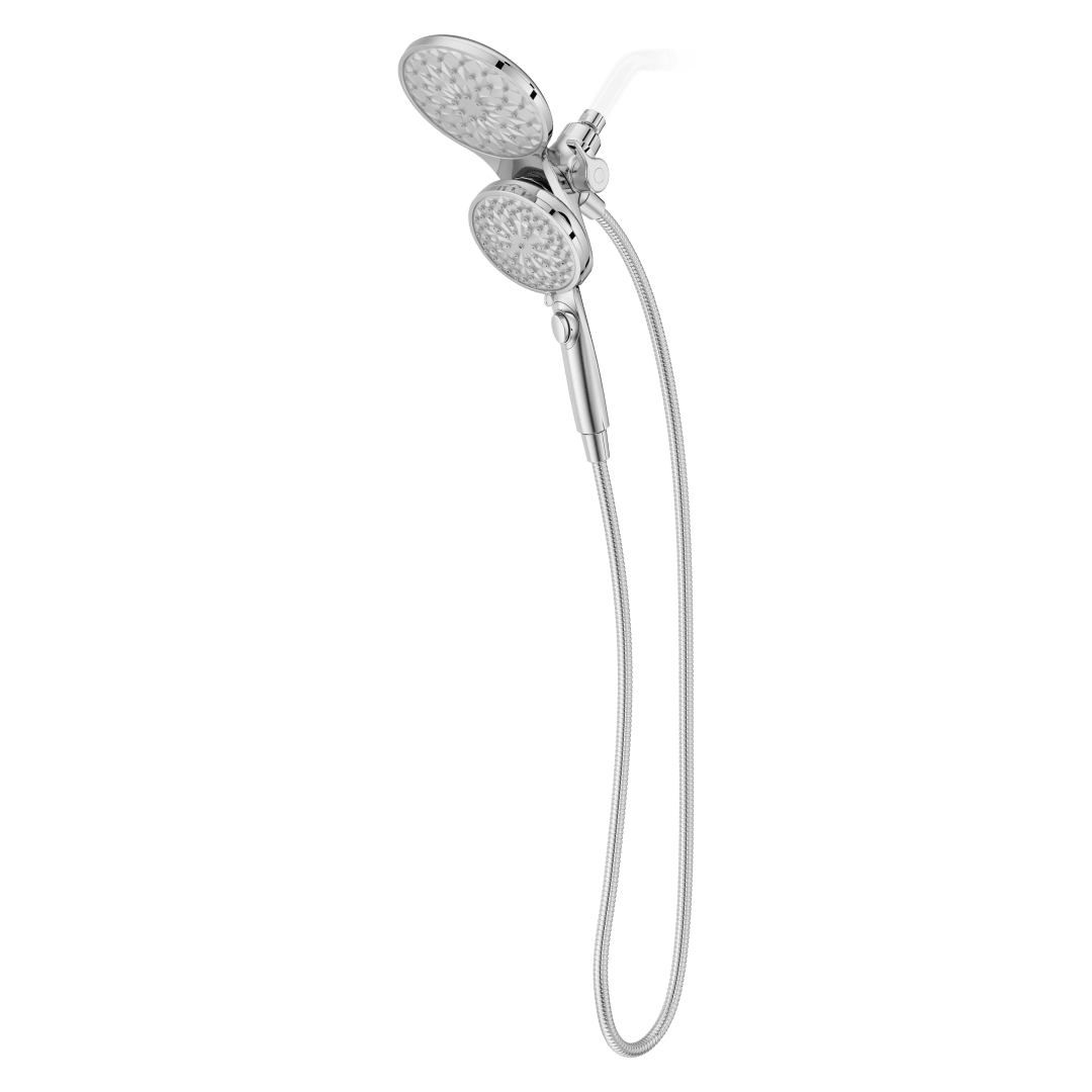Hydrofuse Showerhead Combo in Polished Chrome