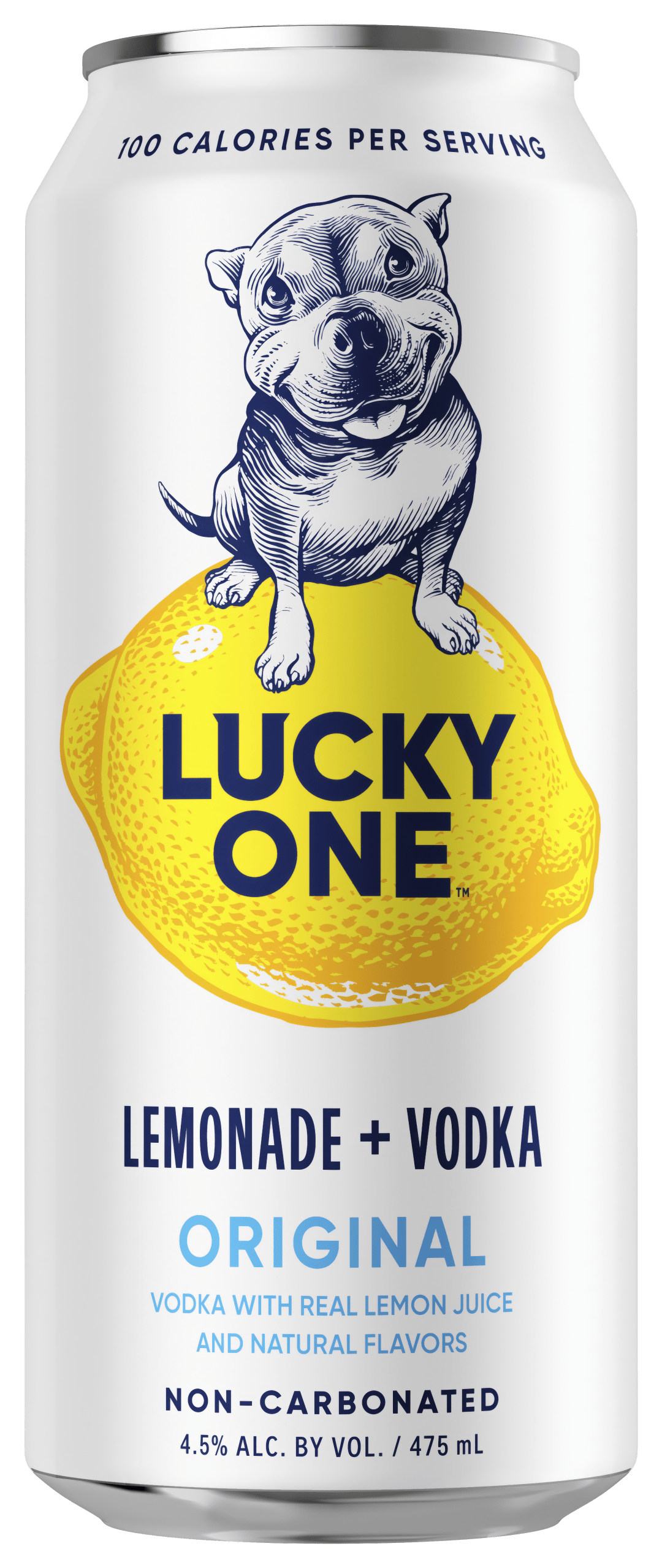 Lucky One Vodka Lemonade 16oz Can