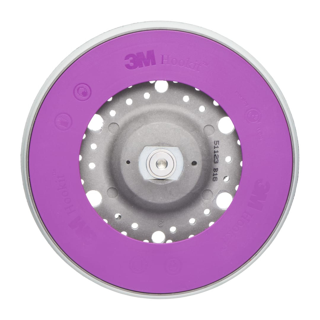 3M™ Hookit™ Çok Delikli Yedek Taban, 150 mm, M8, 51123