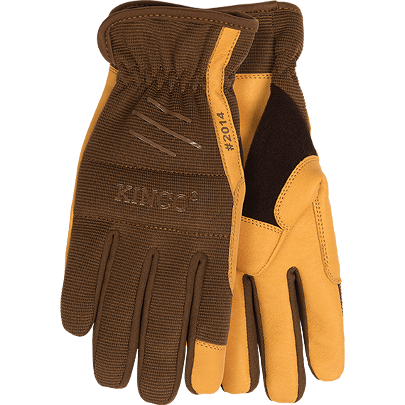 Kids' KincoPro™ Brown Synthetic