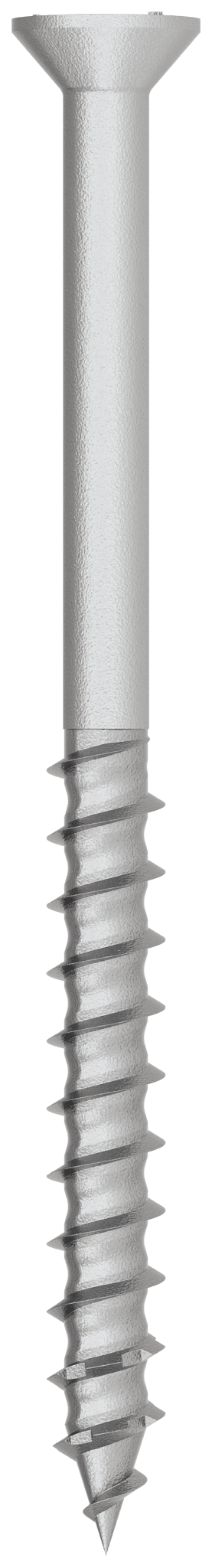 Simpson Strong-Tie TNTSS625314TTR Titen Turbo™ — 1/4 in. x 3-1/4 in. Type 316 Stainless-Steel Trim-Head Concrete and Masonry Screw (50-Qty) (Pack of 600)
