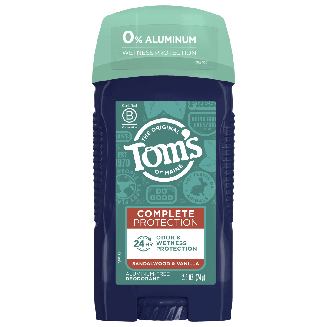 Tom’s of Maine Complete Protection, Sandalwood & Vanilla, 2.6 Oz