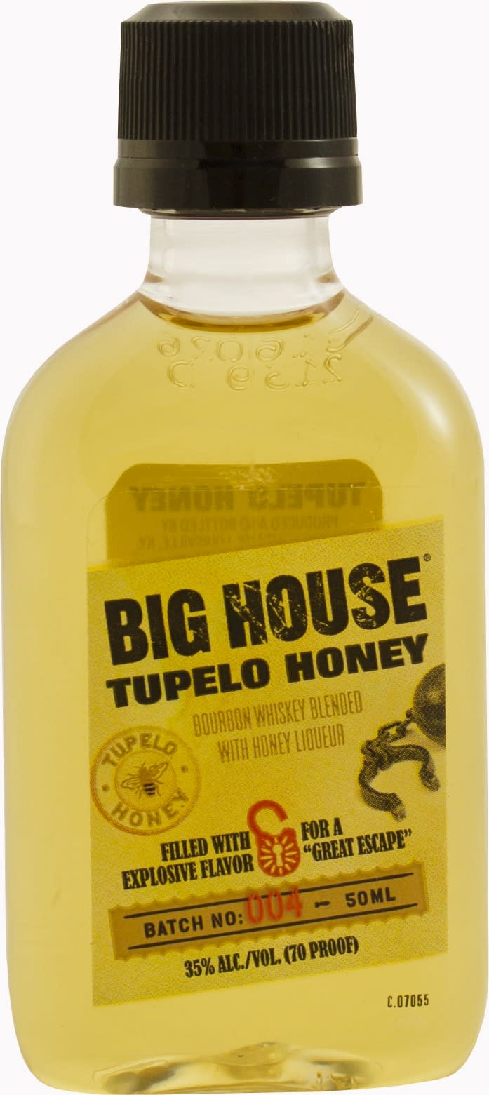 Big House Honey Whiskey 50ml 70 Proof