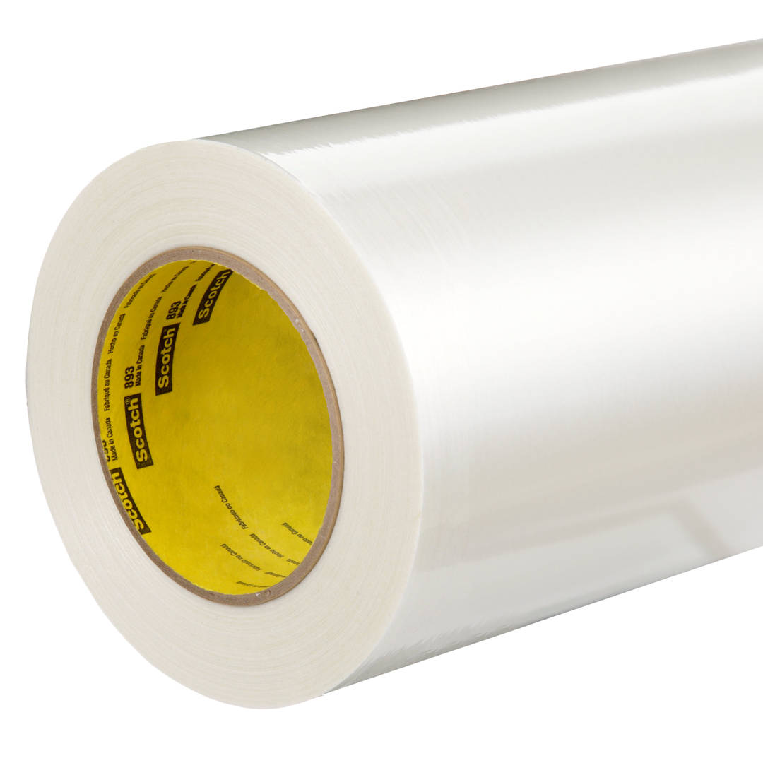 Fita de Filamento Scotch® 893 – Transparente, 500 mm x 50 m, 1 unidade