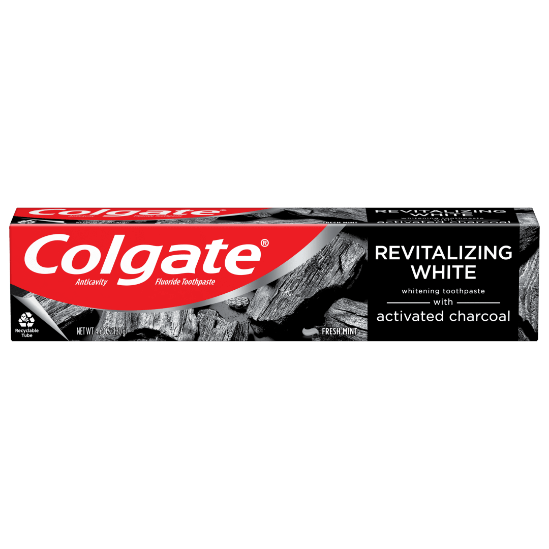 Colgate Essentials with Charcoal Toothpaste, 4.6 ounce