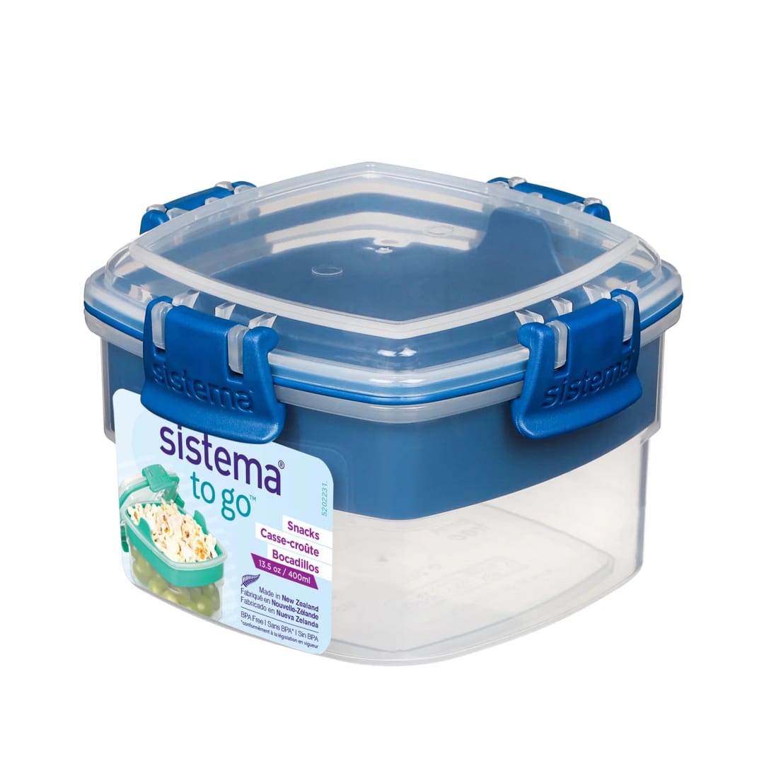 Sistema 400ml/13.5oz. Snacks-to-Go Container