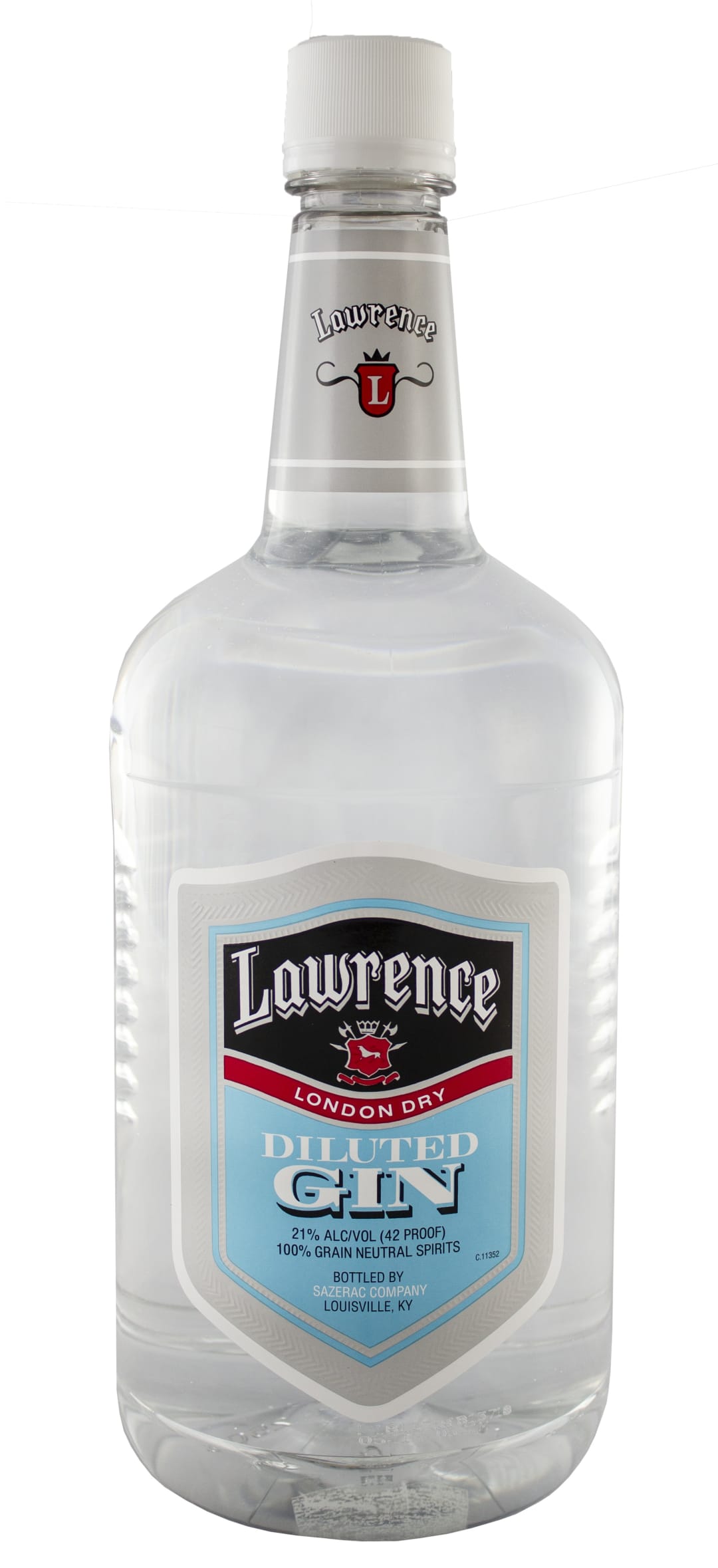 Lawrence Diluted London Dry Gin 1.75l 42 Proof