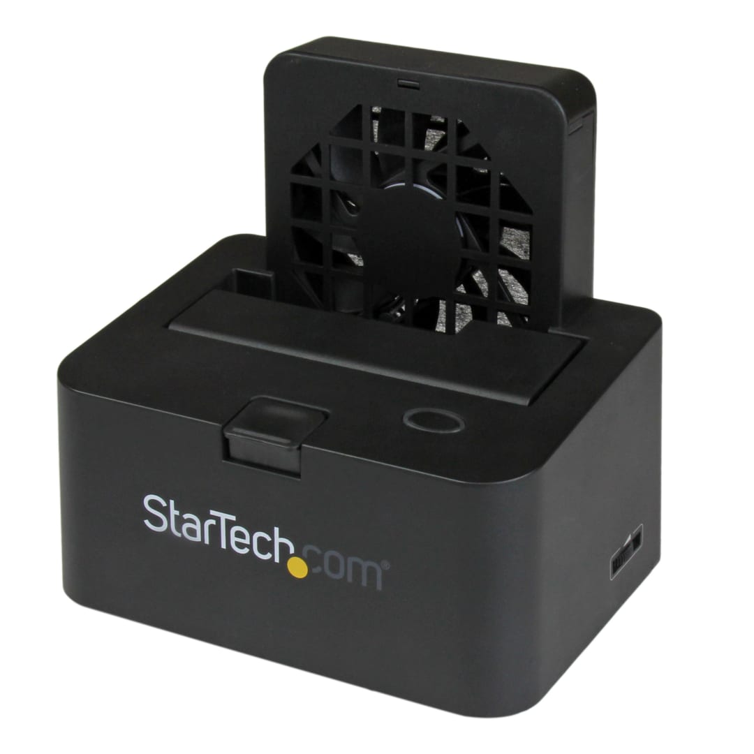 Docking station for SATA HDD eSATA USB w  fan