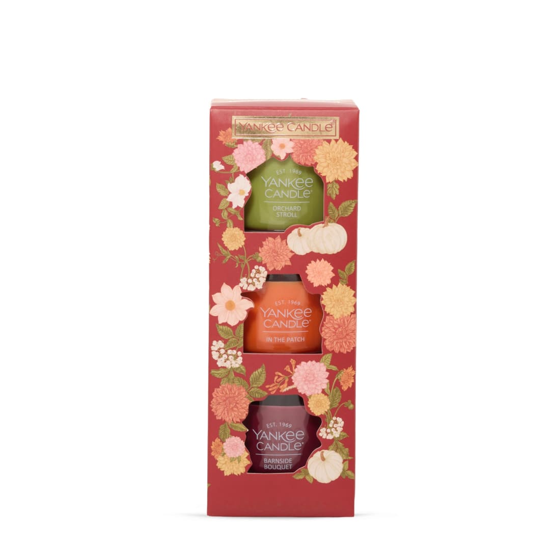 Yankee Candle Sweater Weather Minis Trio Gift Set