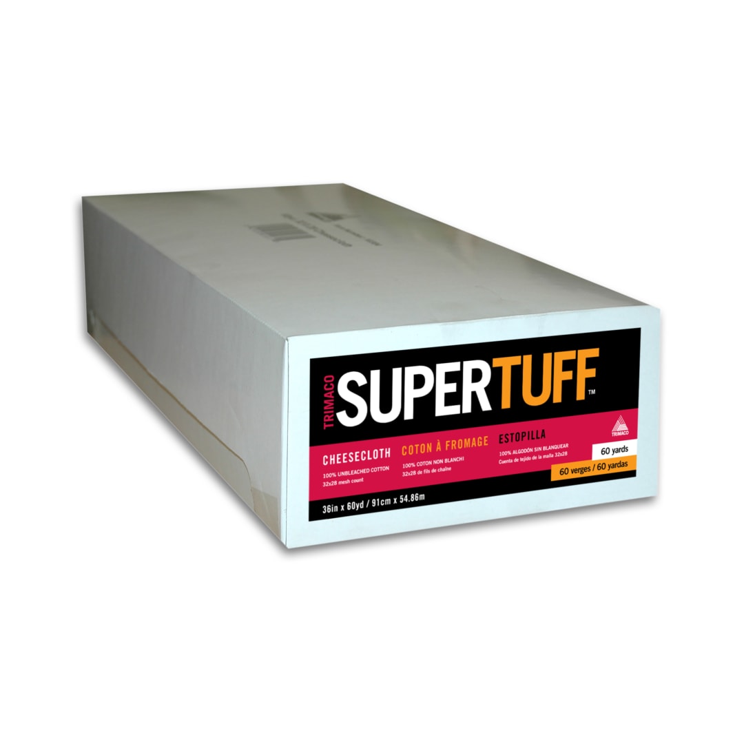 SuperTuff® 100% Cotton Cheesecloth, 60yd