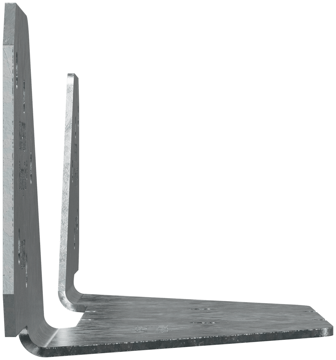 Simpson Strong-Tie H2ASS H2A 18-Gauge Stainless-Steel Hurricane Tie