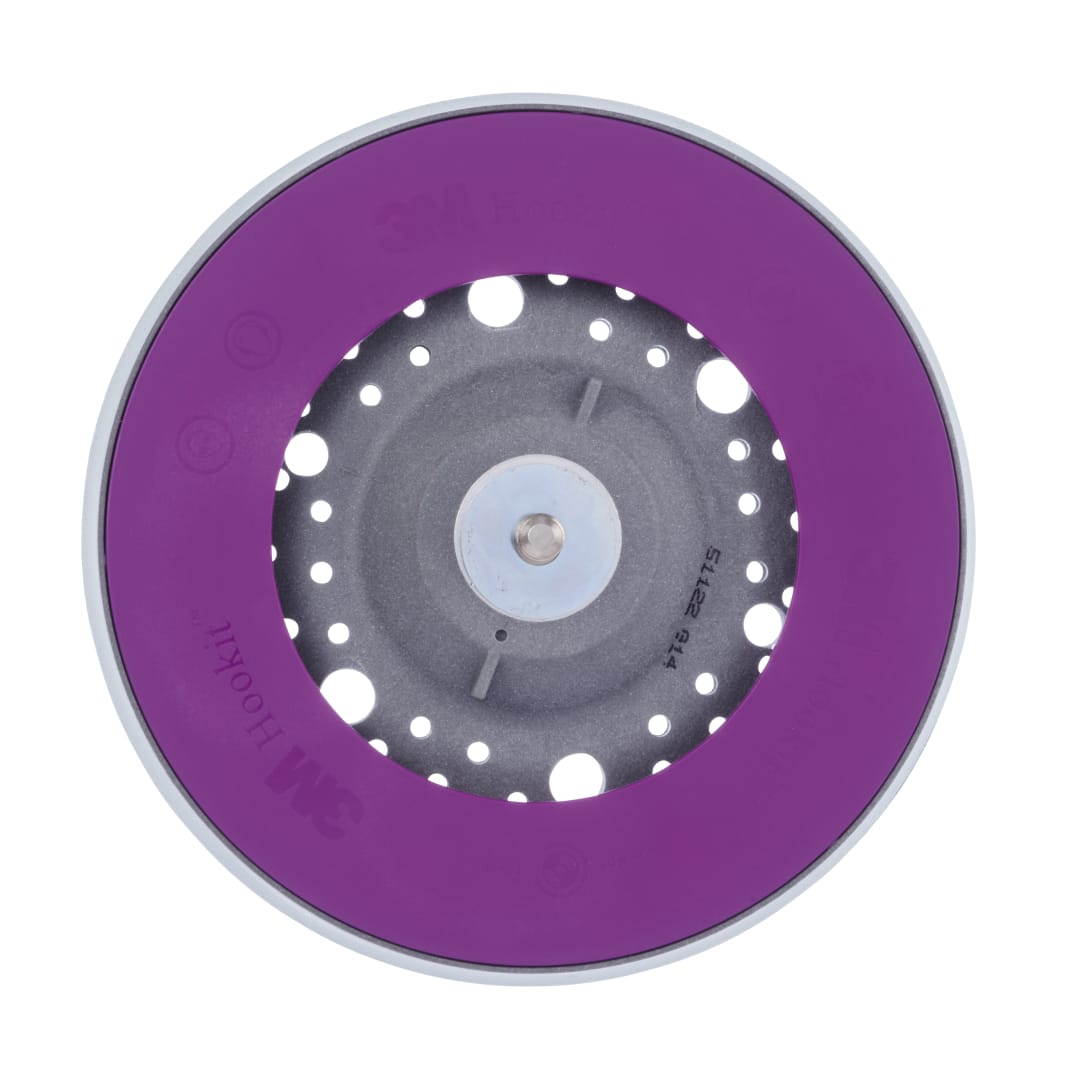 3M™ Hookit™ Çok Delikli Yedek Taban, 150 mm, 8 mm (5/16 inç), Standart, 51122