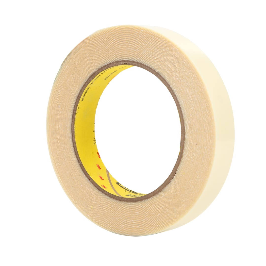 3M™ UHMW PE fóliová páska 5423, priehľadná, 3/4 in x 18 yd
