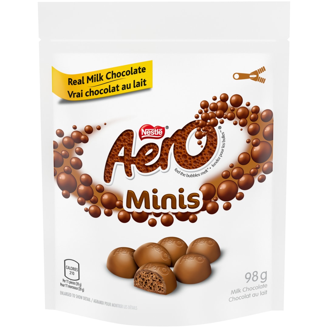 AERO Minis Milk 12x98g CA