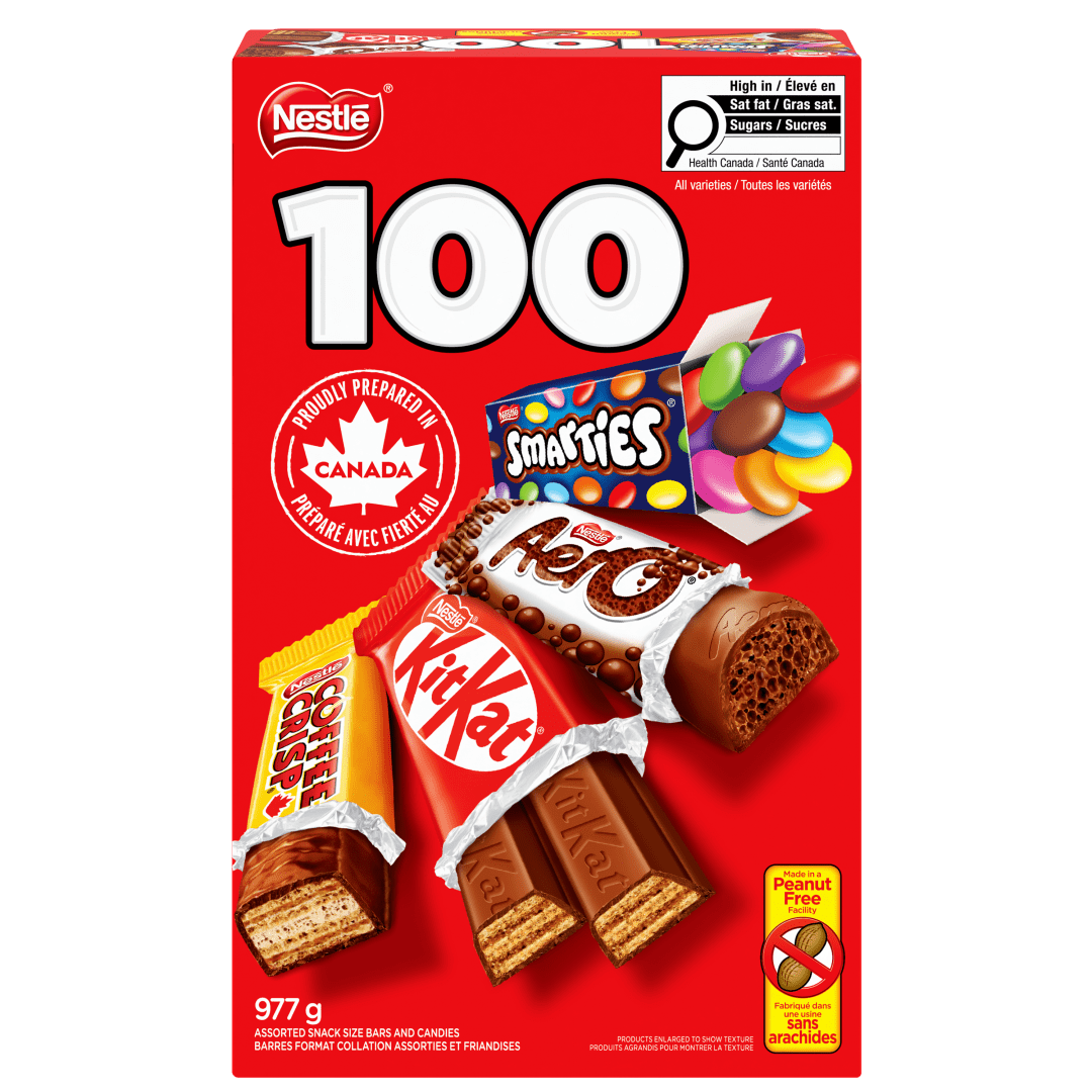 NESTLE Minis Assorted 100ct BCP12x977gCA
