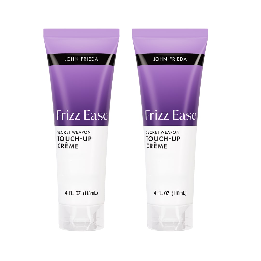 John Frieda Frizz Ease Secret Weapon Smoothing Hair Creme, 4 fl oz, 2 pk