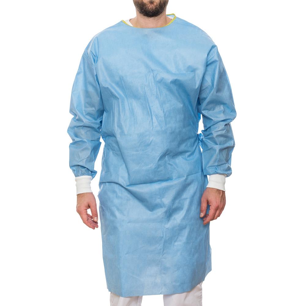 Covetrus Heavy Duty Surgical Gown, Blue, Large, Sterile
