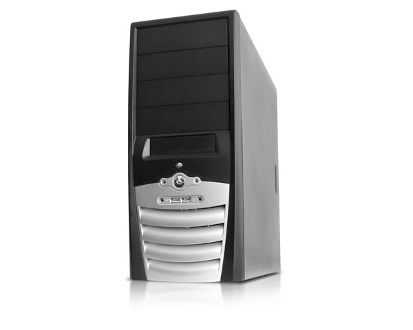 Value Series Black ATX MID Case w/400W PSU