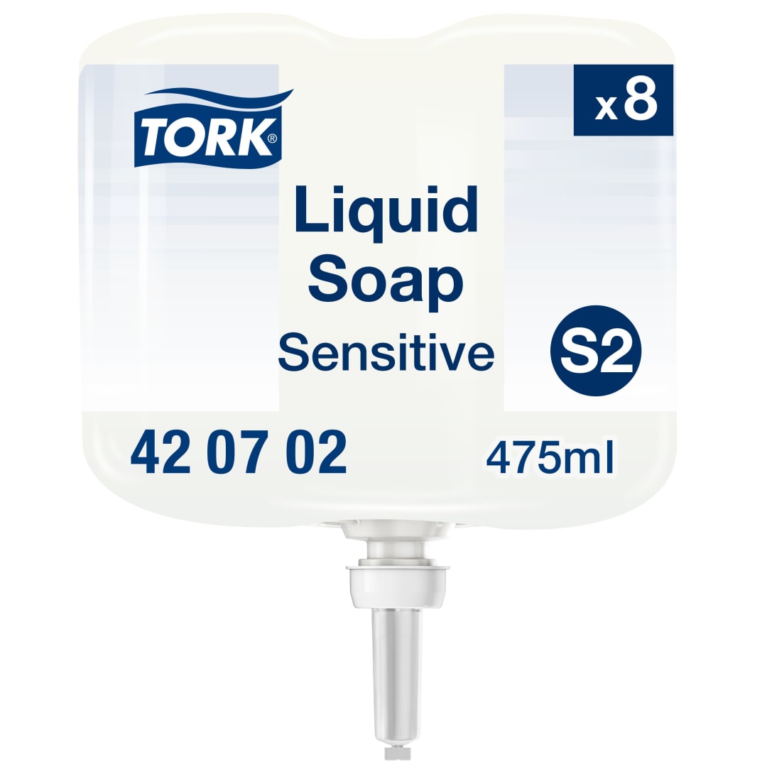 Tork Sensitive Mini Liquid Soap