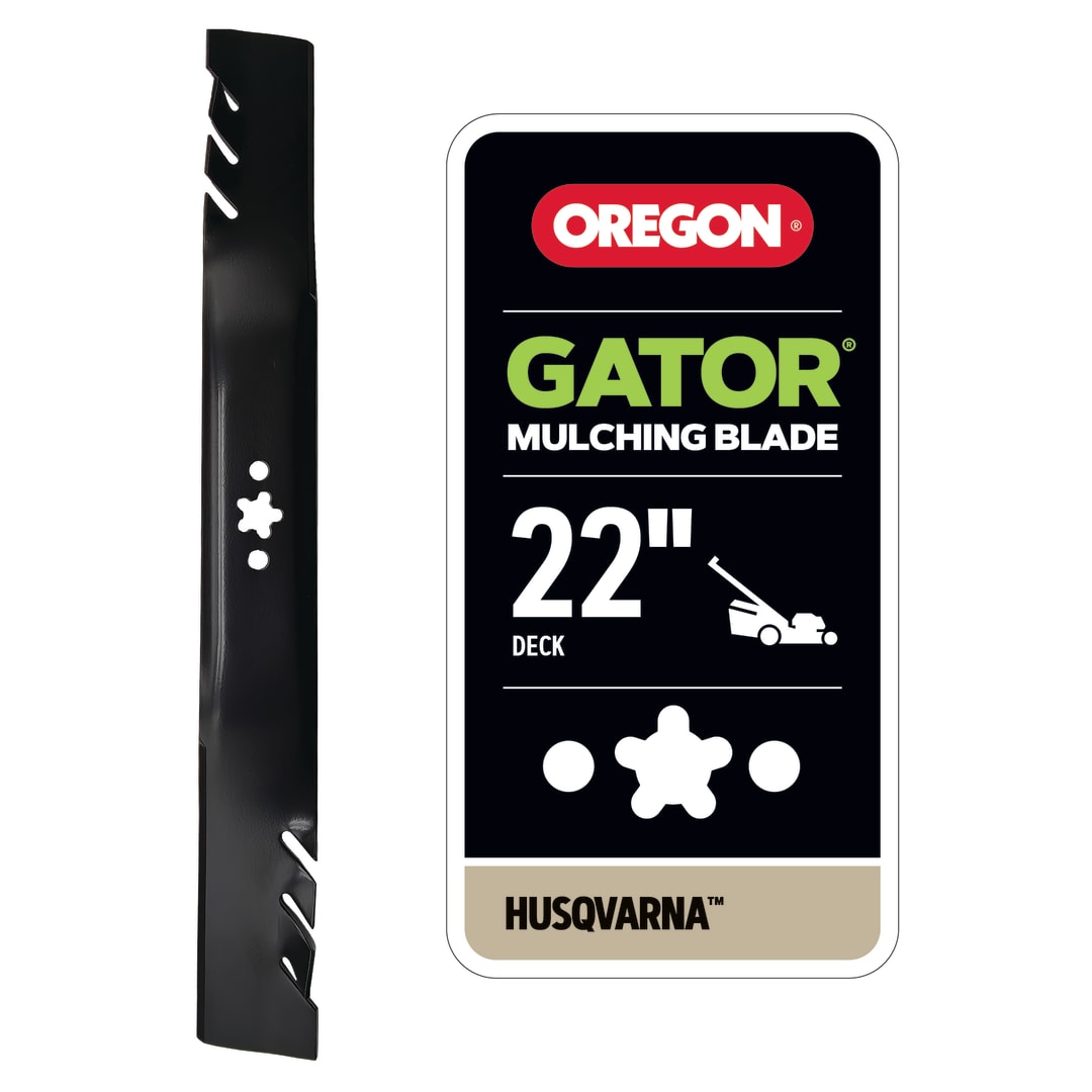 Oregon® 21-3/4" Gator® G3™ Mulching Blade for 22" Husqvarna Lawn Mowers, OEM Part Number 581694301, 580244002 
