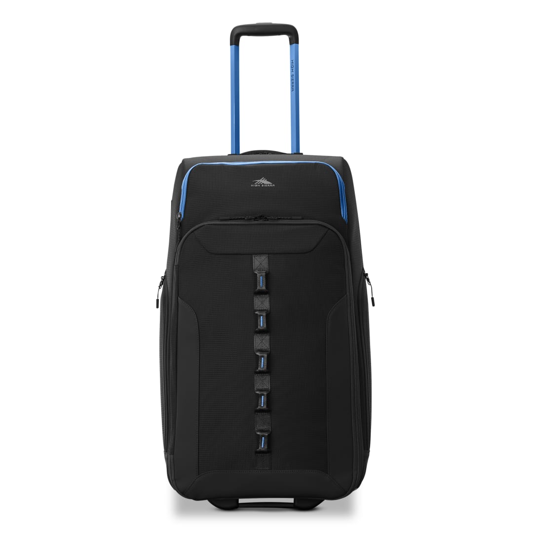 Hi-Life Medium Wheeled Duffel - Black/Blue