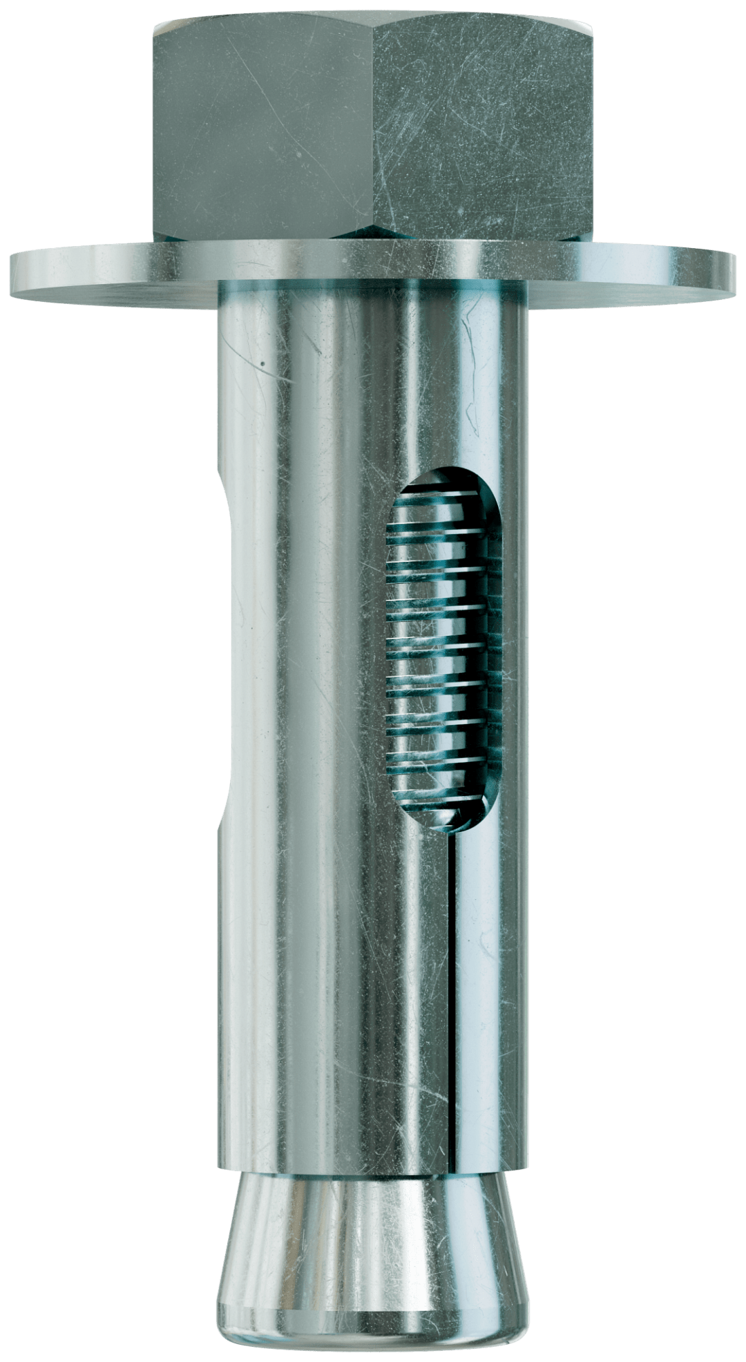 Simpson Strong-Tie SL75212H Sleeve-All® 3/4 in. x 2-1/4 in. Hex-Head Sleeve Anchor (10-Qty)