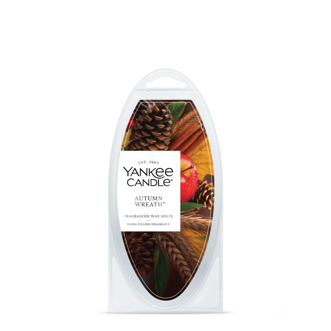 Yankee Candle Autumn Wreath™, Wax Melts (6-pk.)