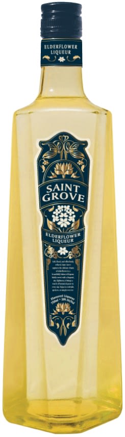 Saint Grove Elderflower Liqueur 750ml 40 Proof