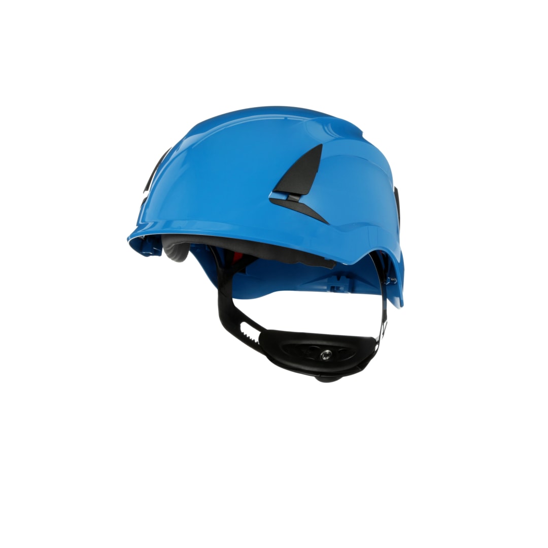 3M™ SecureFit™ X5500 Güvenlik Bareti, Havalandırmasız, CE, Mavi, X5503NVE-CE,