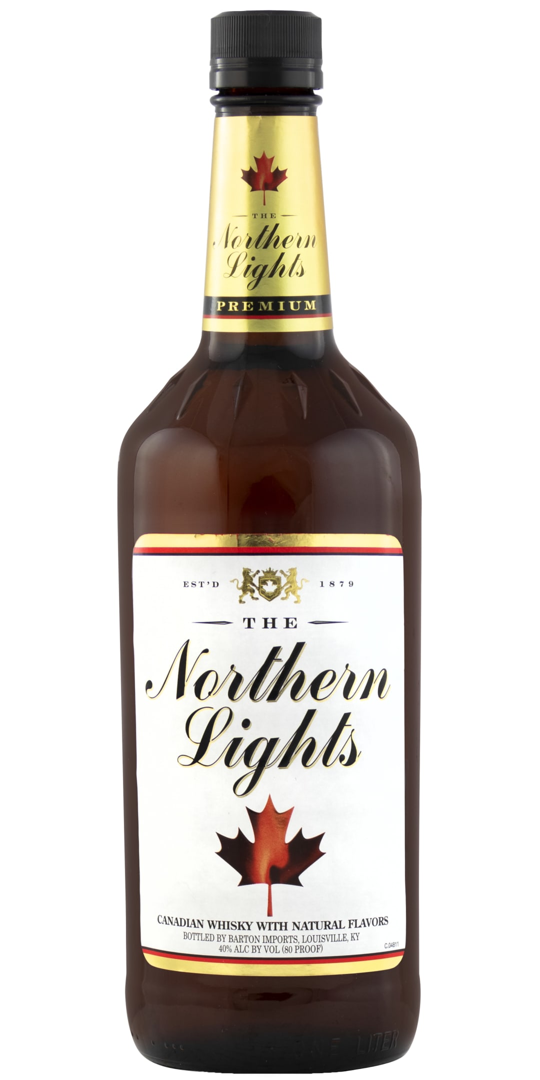 Northern Lights Blended Canadian Whisky 1l 80 Proof