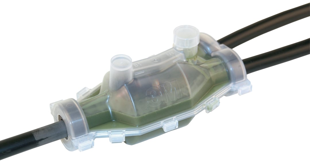 3M™ Scotchcast™ 92-NBB Gießharz-Abzweiggarnitur, Größe 1, Y-Form, 0.6/1 kV, 4x2.5-4x16/5x1.5-5x10 mm², 10/Packung
