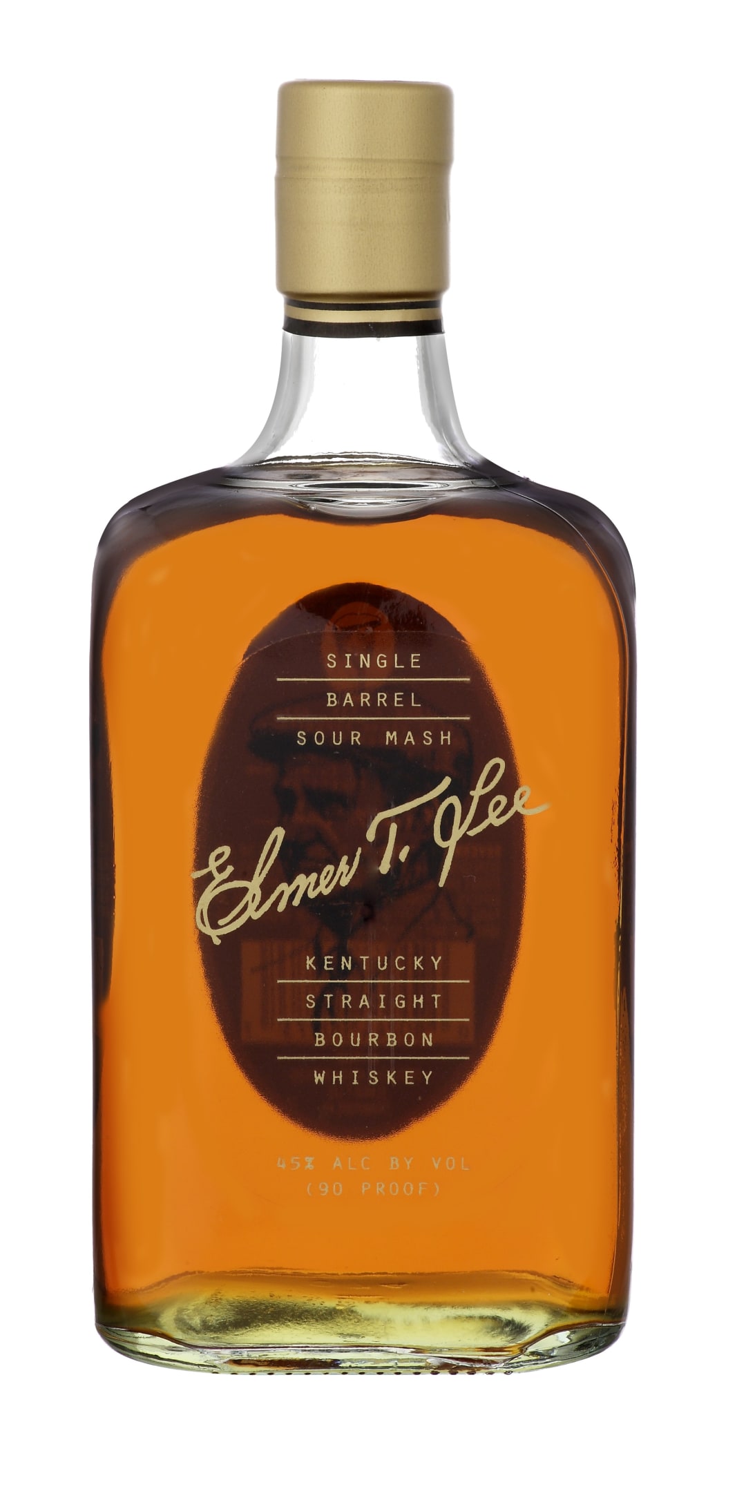 Elmer T. Lee Single Barrel Sour Mash Kentucky Straight Bourbon Whiskey 750ml 90 Proof