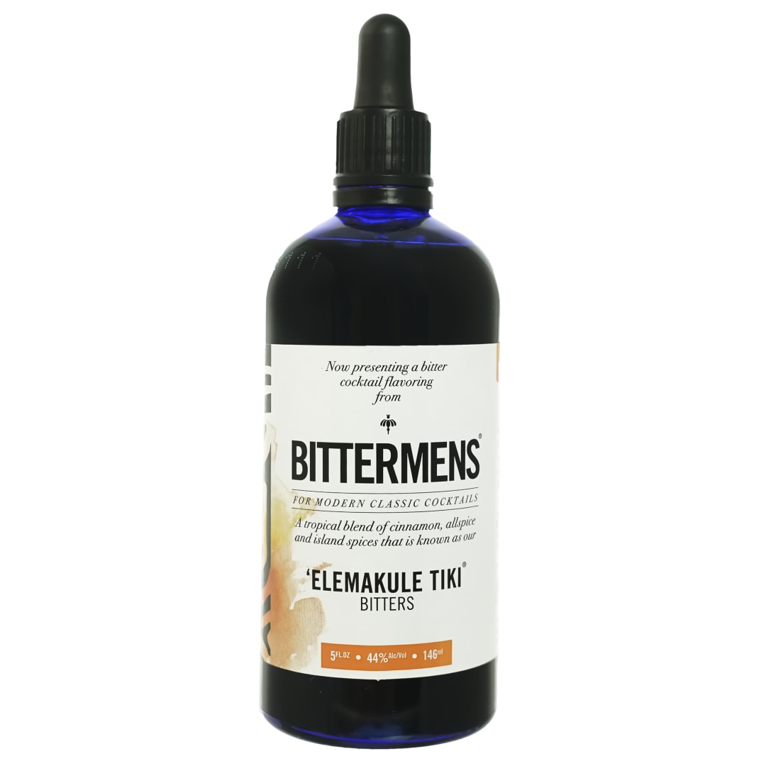 Bittermens Elemakule Tiki Cocktail Flavoring 5Fl oz 88 Proof