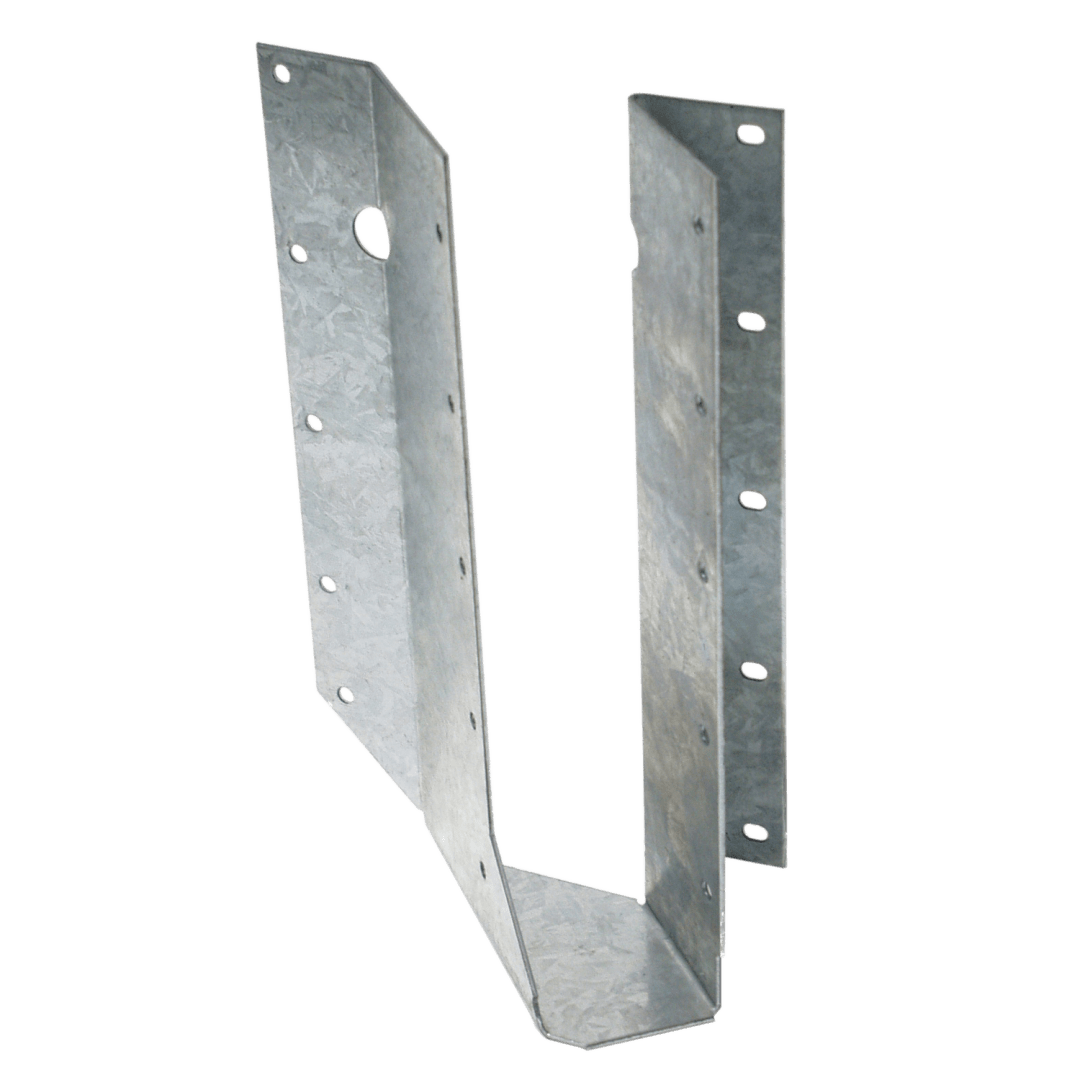 Simpson Strong-Tie SUR210 SUR Galvanized Joist Hanger for 2x10, Skewed Right (Pack of 25)