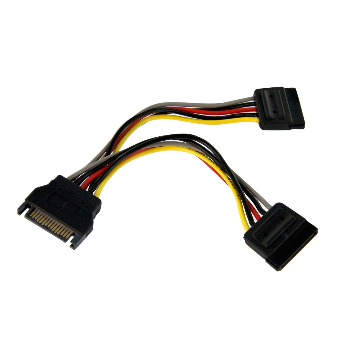 SATA Power Splitter Cable Adapter