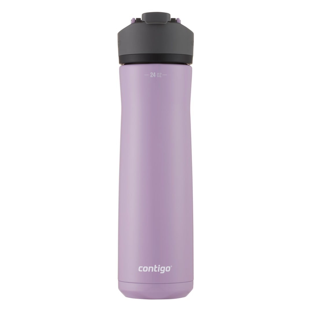 Contigo® Stainless Steel Insulated Mug with Splash-Proof Lid, 14oz., Blue Corn