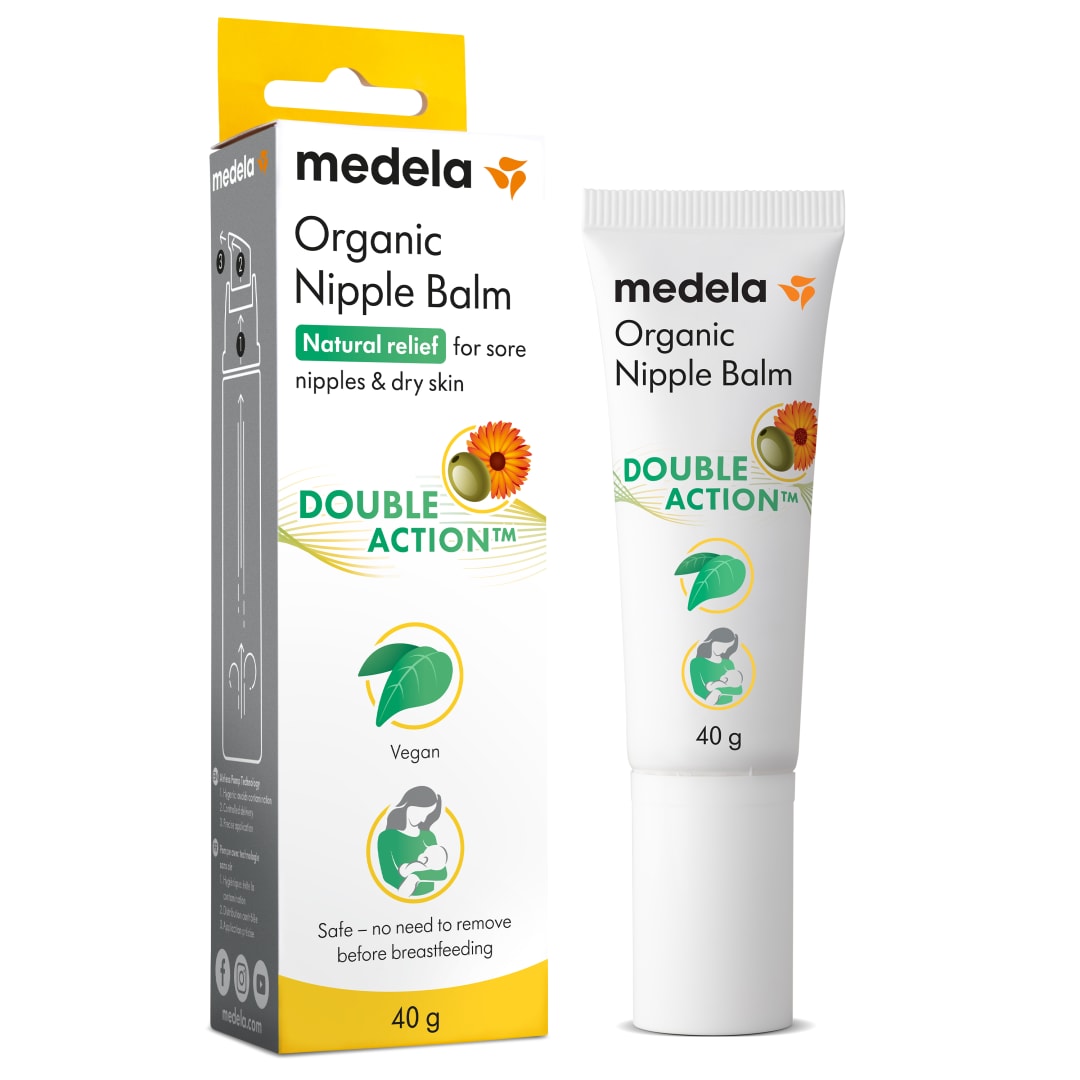 Baume biologique pour les mamelons 40g