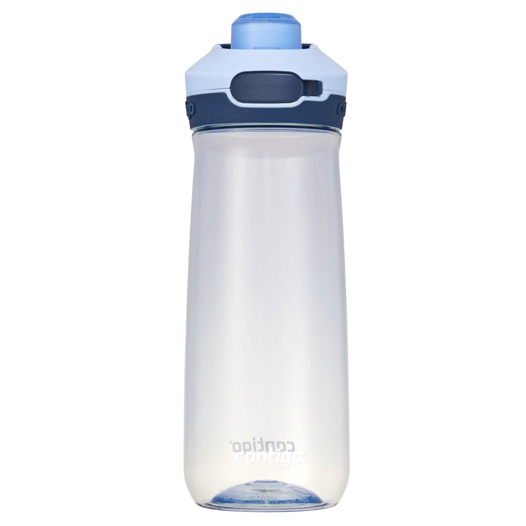 Contigo Kids Jessie Water Bottle with AUTOPOP Lid, Periwinkle Blueberry, 20 oz (591 mL)