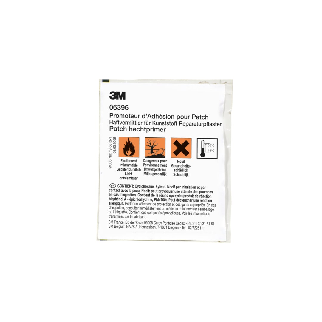 3M™ Esnek Plastik Yama, Yapıştırma Artırıcı Bez, 06396